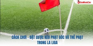 Cách Chơi - Đặt Cược Kèo Phạt Góc Và Thẻ Phạt Trong La Liga