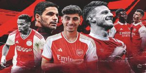 Đội hình Arsenal 2024 - Mới mẻ, mạnh mẽ và đầy hứa hẹn