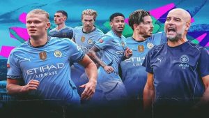 Đội hình Manchester City 2024 theo Kèo Nhà Cái
