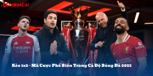 Kèo 1x2: Cẩm Nang Toàn Diện Về Loại Kèo Cơ Bản Nhất 2025