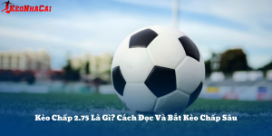 Kèo Chấp 2.75 Là Gì? Cách Đọc Và Bắt Kèo Chấp Sâu