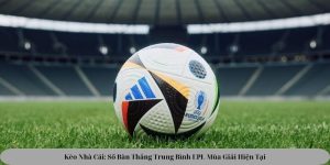 Số bàn thắng trung bình EPL