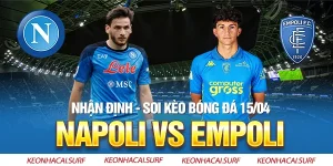 napoli và empoli