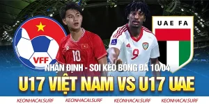 U17 Việt Nam vs U17 UAE: Cơ Hội Giành Vé World Cup