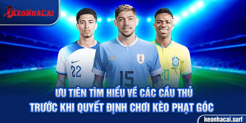 Phân tích đội hình và phong cách thi đấu để chọn kèo góc hợp lý
